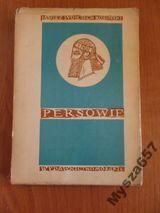 PERSOWIE Powieść polska