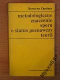 Metodologiczne Znaczenie Sporu