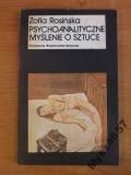 Psychoanalityczne Myślenie O Sztuce