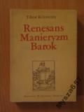 Renesans Manieryzm Barok