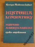 HISTORIA LITERATURY epoka współ.