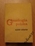 Miodońska - Brookes GENOLOGIA POLSKA wybór