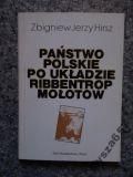 Państwo Polskie Po Układzie Ribbentrop Mołotow