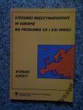 Stosunki Międzynarodowe W Europie