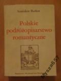 Burkot Polskie Podróżopisarstwo Romantyczne