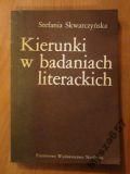 Kierunki W Badaniach Literackich