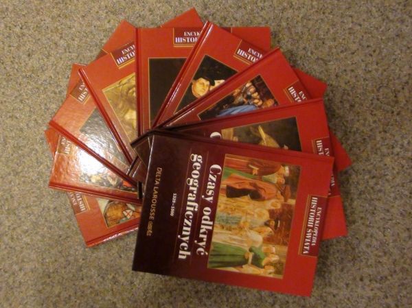 Encyklopedia Historii Świata Tom  I-IX