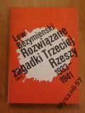Rozwiązane Zagadki Trzeciej Rzeszy
