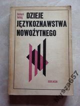 Dzieje Językoznawstwa Nowożytnego