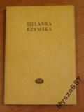 Sękowski SIELANKA RZYMSKA   BP