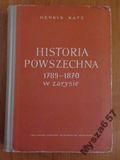 Historia Powszechna 1789-1880 W Zarysie