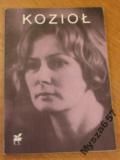 URSZULA KOZIOŁ Poezje wybrane II BP Exlibris