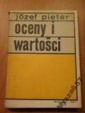 OCENY I WARTOŚCI Psychologia
