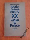 Szyszkowska TEORIE PRAWA NATURY XX WIEKU W POL.