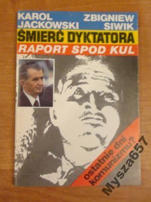 Jackowski,  ŚMIERĆ DYKTATORA