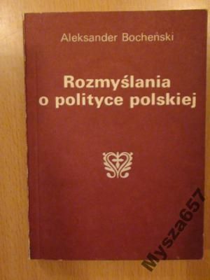 Rozmyślania O Polityce Polskiej