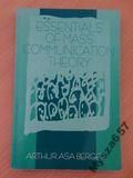 Essentials Of Mass Communication Theory