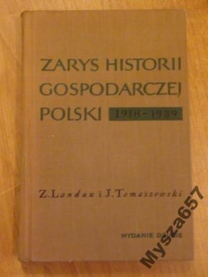 Landau Zarys Historii Gospodarczej Polski
