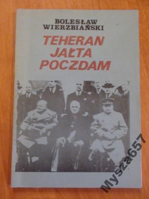 Teheran Jałta Poczdam