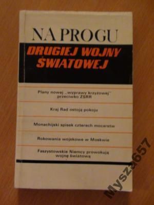 Na Progu Drugiej Wojny