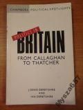 Politics In Britain From Callaghan