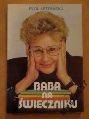 ŁĘTOWSKA Baba na świeczniku