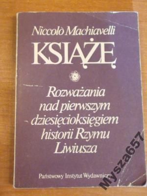 Książę, Rozważania Nad Pierwszym