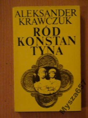 Aleksander KRAWCZUK Ród Konstantyna