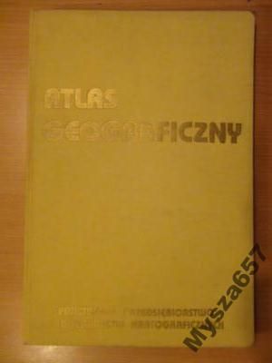Górski, Jędrzejewska ATLAS GEOGRAFICZNY