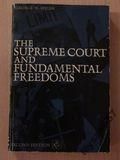 The Supreme Court And Fundamental