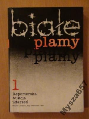 Reporterska Akcja Zdarzeń Seria Białe Plamy