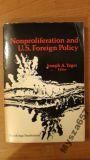 Yager Nonproliferation And U.s. Foreign Policy
