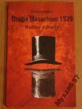 Drugie Monachium 1939 Kulisy Zdrady