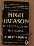 HIGH TREASON The pilot against the people