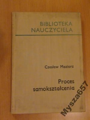 Maziarz PROCES SAMOKSZTAŁCENIA s. BN