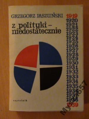 Z Polityki Niedostatecznie 1919-1939