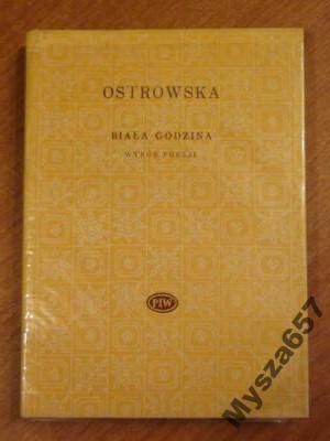 BIAŁA GODZINA  Biblioteka Poetów