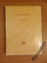 CWIETAJEWA Poezje  Biblioteka Poetów