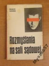 Rozmyślania Na Sali Sądowej