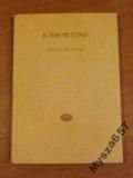 E. BROWNING Poezje wybrane Biblioteka Poetów
