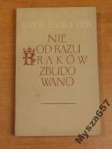 Nie Od Razu Kraków Zbudowano