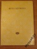 Kubiak MUZA RZYMSKA Antologia Biblioteka Poetów