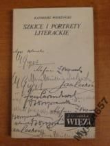 WIERZYŃSKI Szkice i portrety literackie B.Więzi