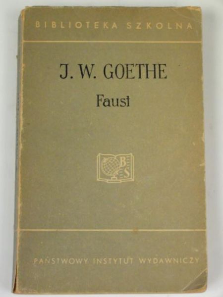 Goethe J.W. - Faust