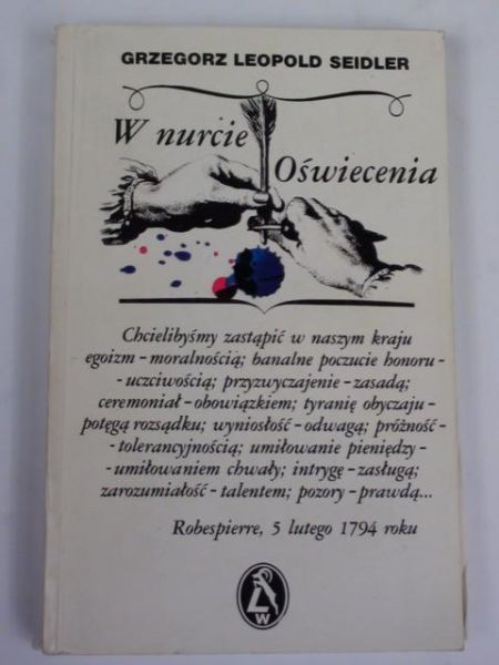 Seidler Grzegorz Leopold - W nurcie Oświecenia