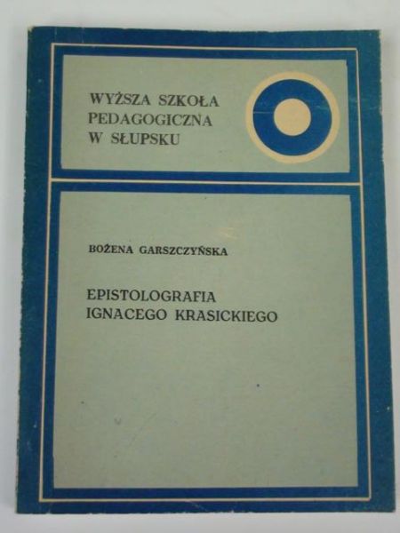 Epistolografia Ignacego Krasickiego