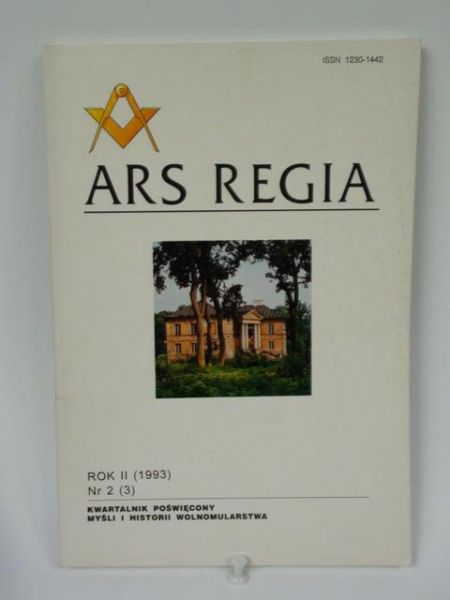 Ars Regia Rok II Nr 2/1993
