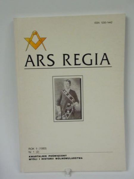Ars Regia Rok II Nr 1/1993