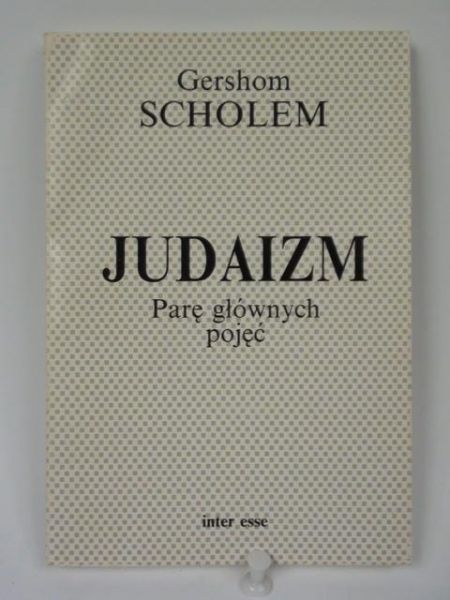Judaizm. Parę głównych pojęć