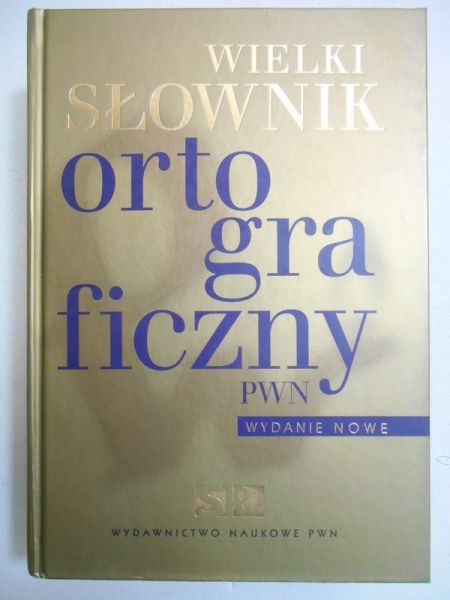 Wielki słownik ortograficzny